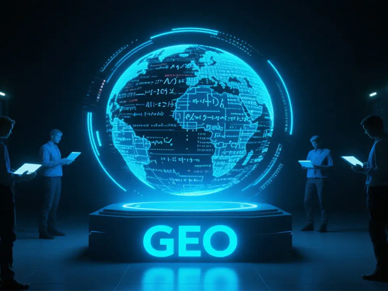 GEO优化可视化地图